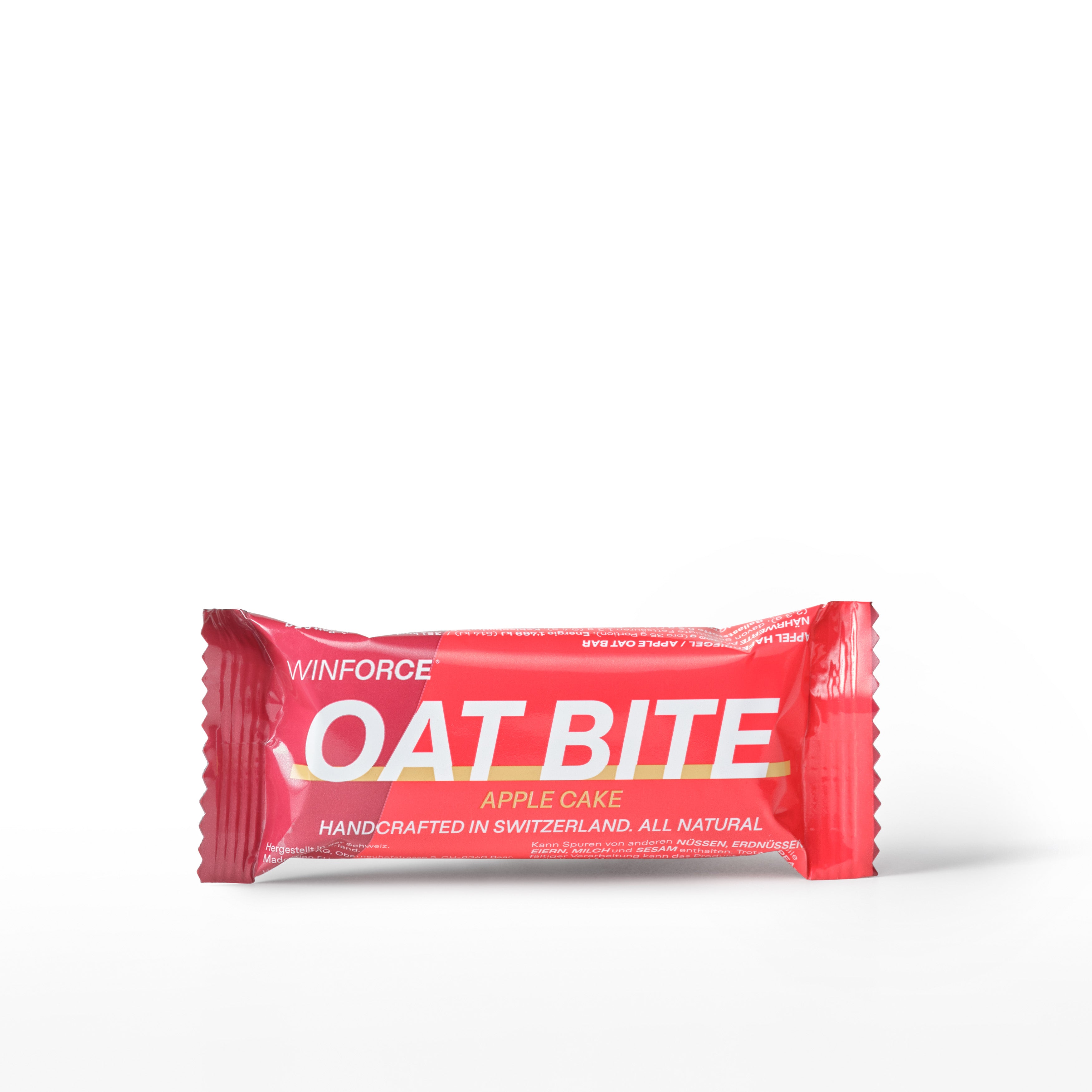 OAT BITE barre 35 g Apple Cake