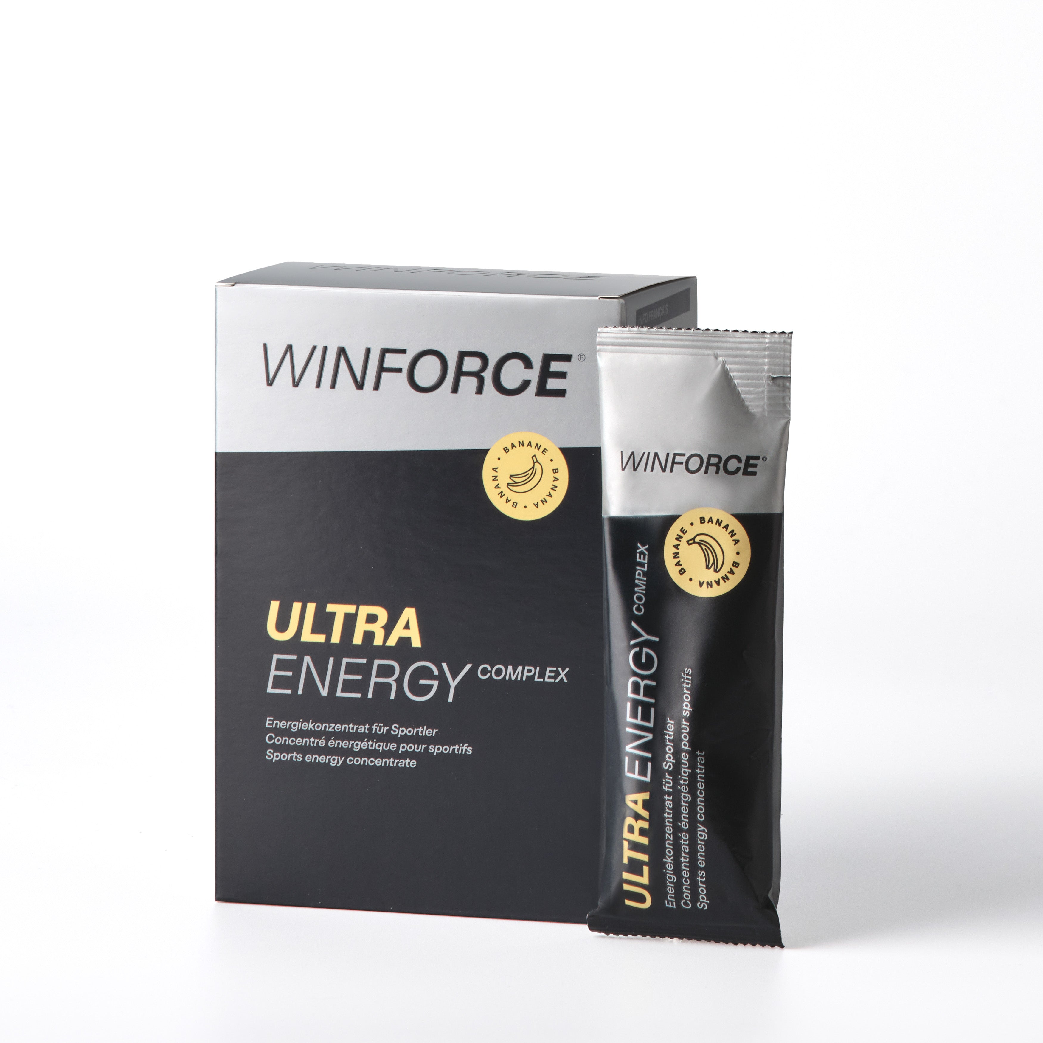 Ultra Energy Sachet 25 g Banana